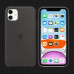Оригінальний чохол Apple iPhone 11 Silicone Case (Black)